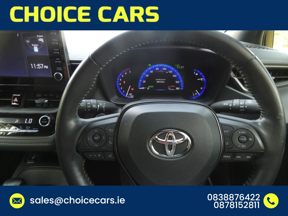 2019 Toyota Corolla 1.8L Hybrid For Sale Images