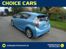 2012 Toyota Aqua 1.5L Petrol Hybrid For Sale Images