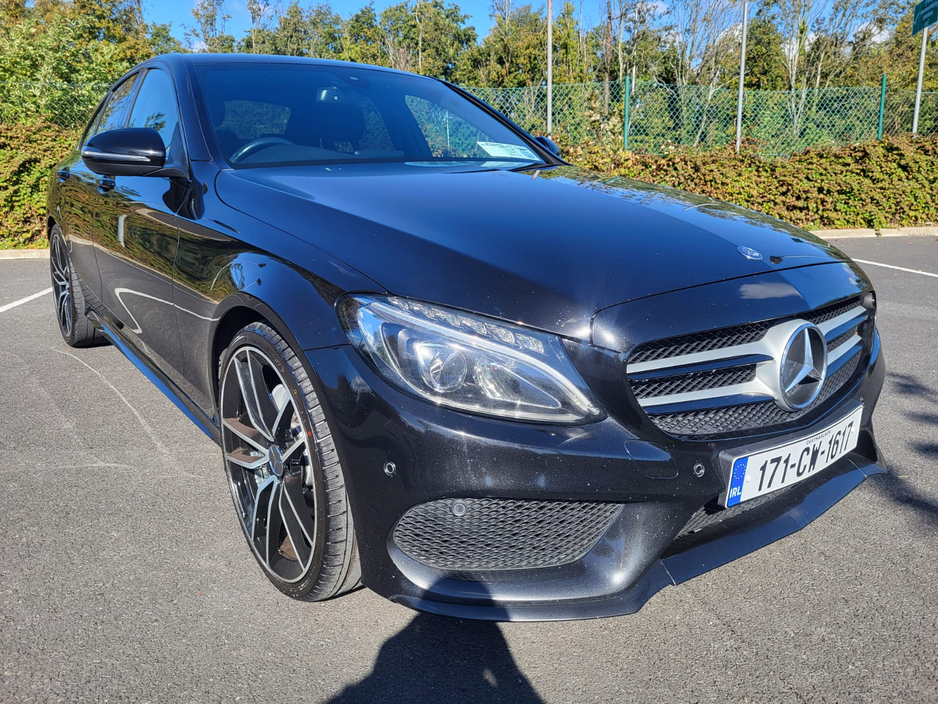 Used Mercedes-Benz C-Class 2017 in Dublin