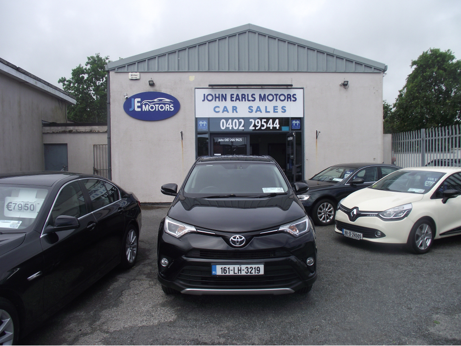Used Toyota RAV4 2016 in Wicklow