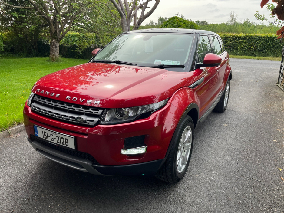 2015 Land Rover Range Rover Evoque 2.2L Diesel For Sale Images