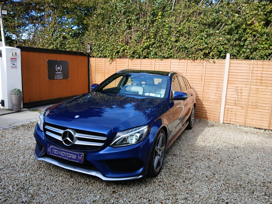 2015 Mercedes-Benz C Class 2.1L Diesel Hybrid For Sale Images