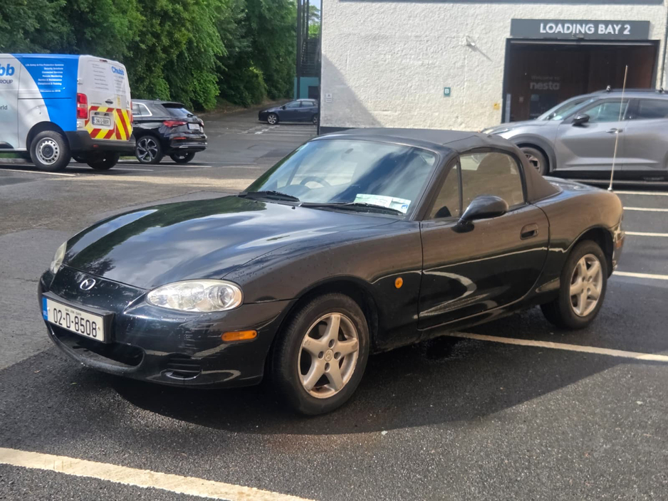 Used Mazda MX-5 2002 in Dublin