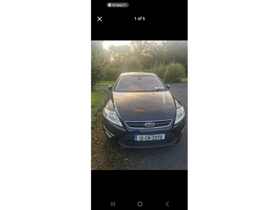 2012 Ford Mondeo