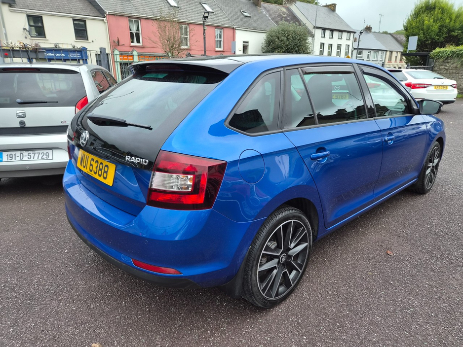 2018 Skoda Rapid 1L Petrol For Sale Images