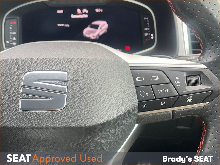SEAT Ateca 2.0TDI 150HP DSG 4DRIVE FR PLUS *24 MONTH SEAT APPROVED WARRANTY* — thumbnail 17