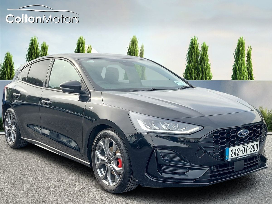 Ford Focus ST-Line 1.0L EcoBoost 125PS mHEV