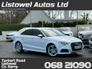 2019 AUDI A3 S-LINE 1.4 AUTO SALOON