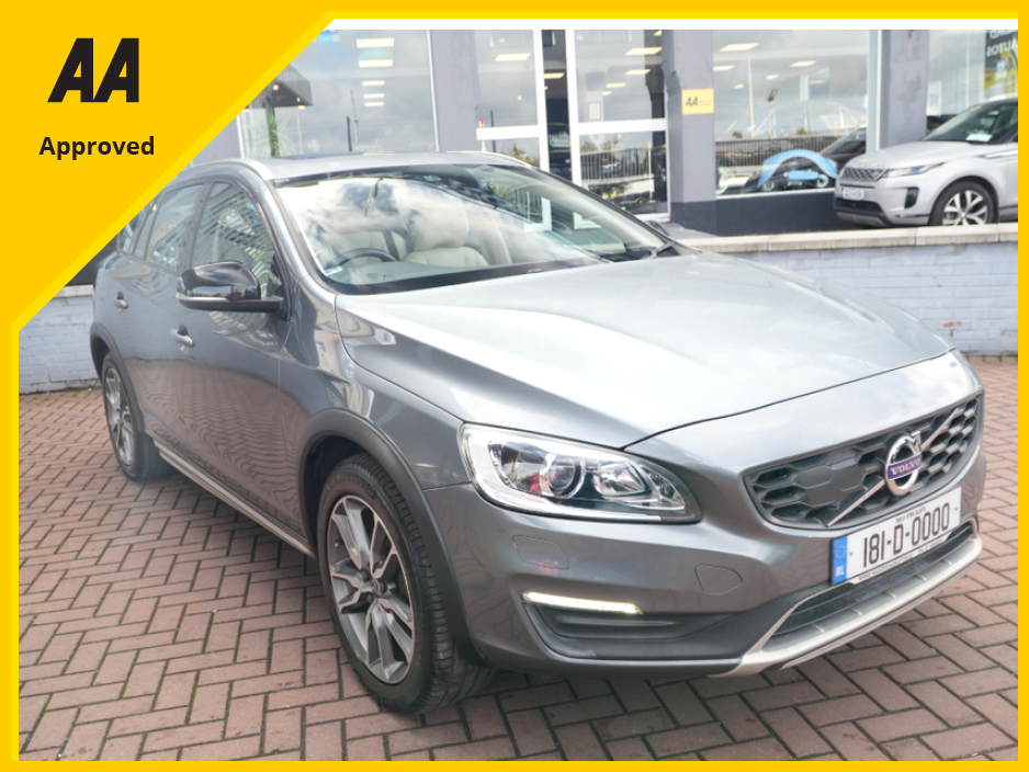 2018 Volvo V60 CROSS COUNTRY