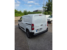 2023 Peugeot Partner 1.5L Diesel For Sale Images