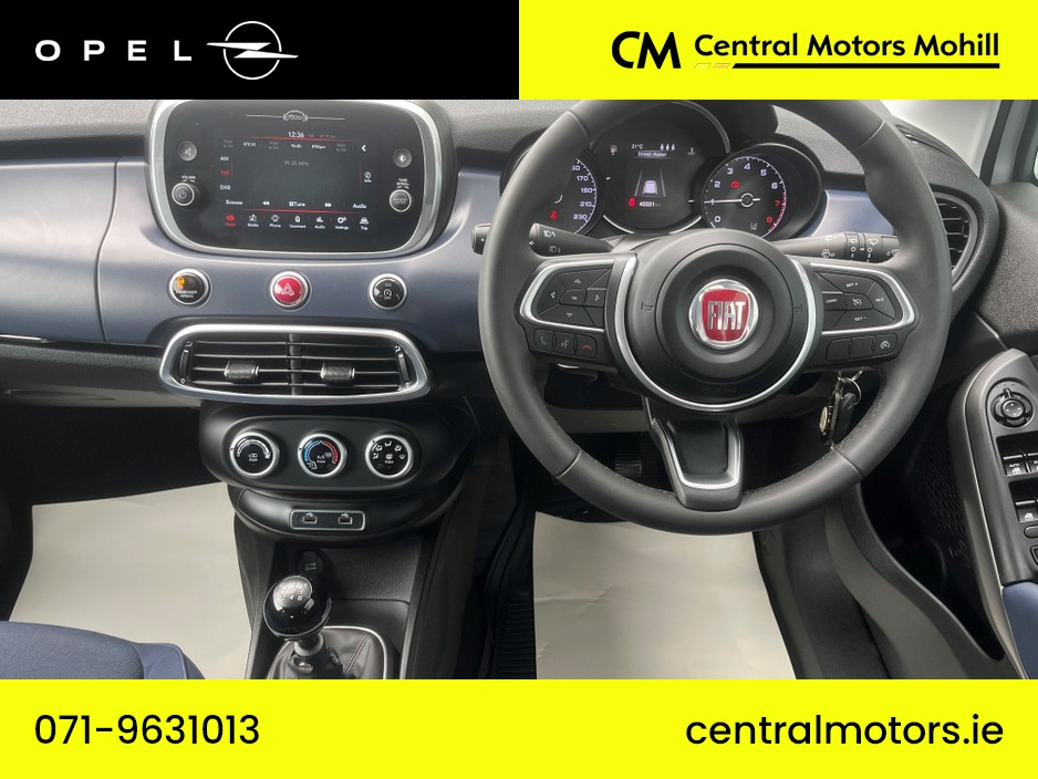 2022 Fiat 500X 1L Petrol For Sale Images