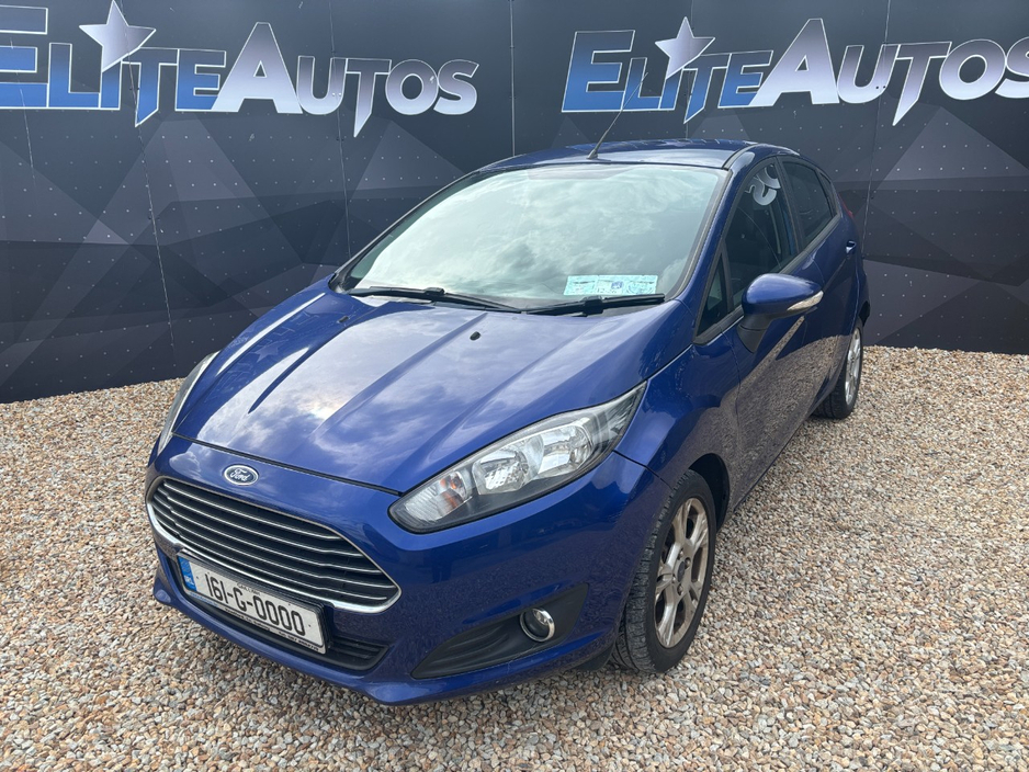 2016 Ford Fiesta