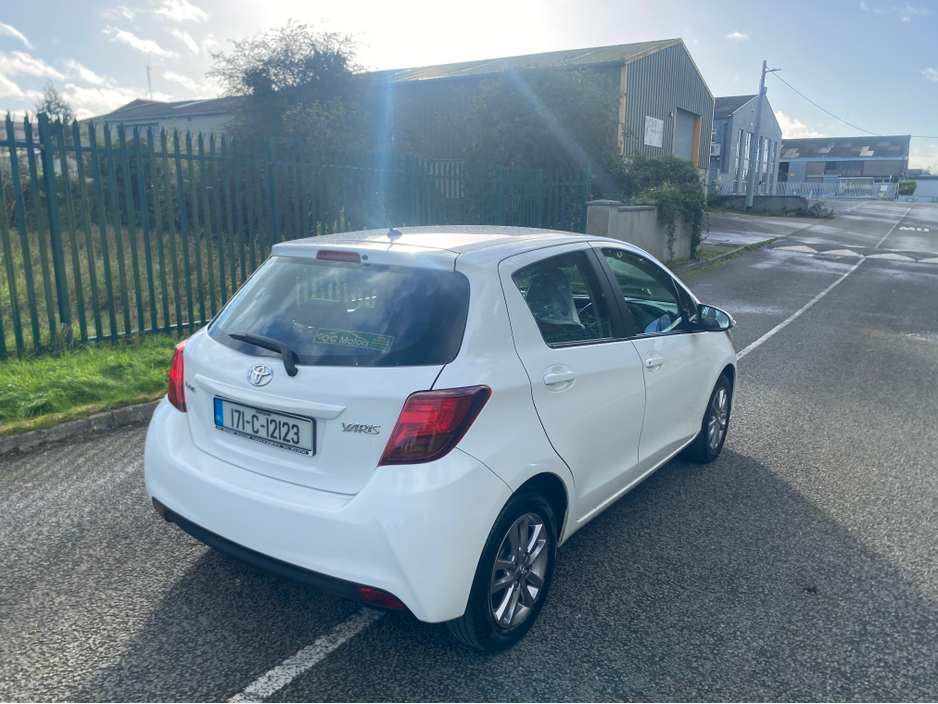 2017 Toyota Yaris 1L Petrol For Sale Images