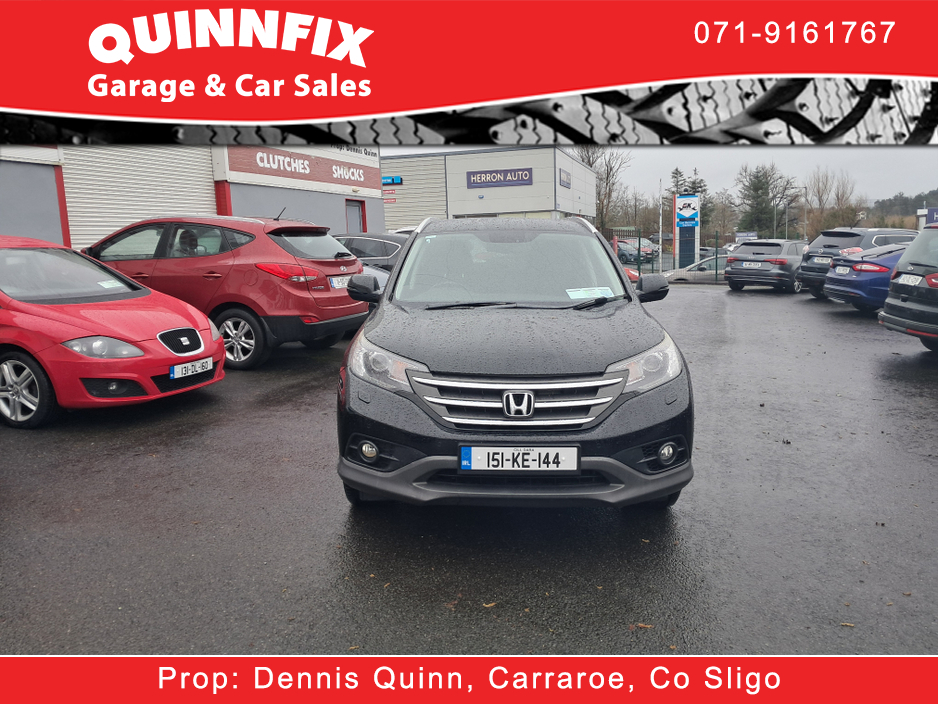 2015 Honda CR-V 1.6L Diesel For Sale Images