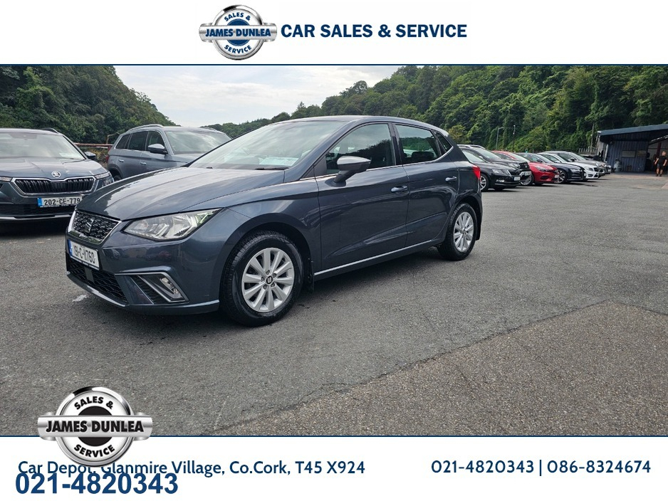 Used SEAT Ibiza 2019 in Cork