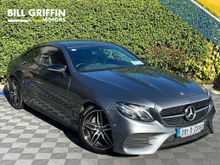 Mercedes-Benz E Class E220d AMG-LINE COUPE 2.0 D AUTO // VIRTUAL COCKPIT // 360 PARKING SENSORS // CRUISE CONTROL