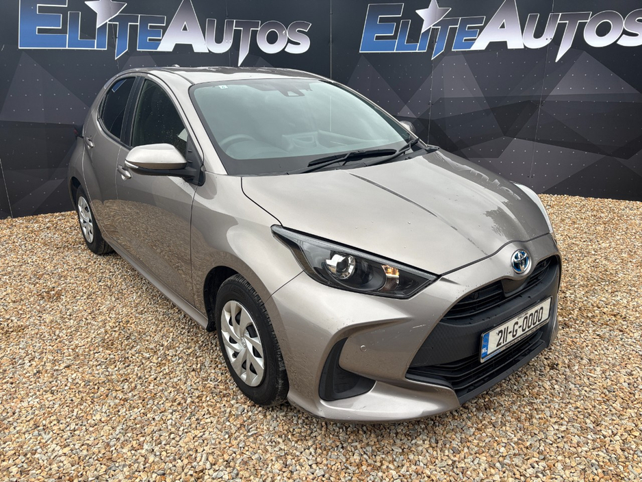 2021 Toyota Yaris 1.5L Petrol For Sale Images