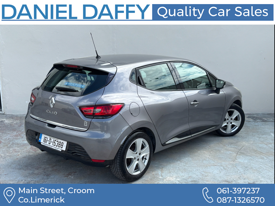 2016 Renault Clio 1.1L Petrol For Sale Images