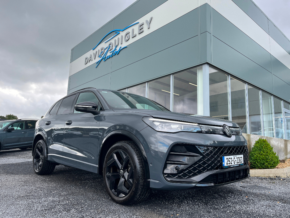 Used Volkswagen Tiguan 2025 in Wexford