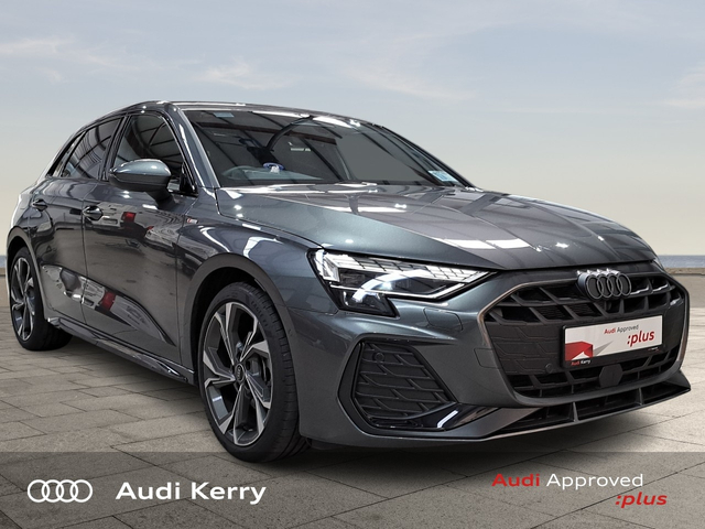 2026 AUDI A3 SPORTBACK 30TFSI 115BHP S-LINE