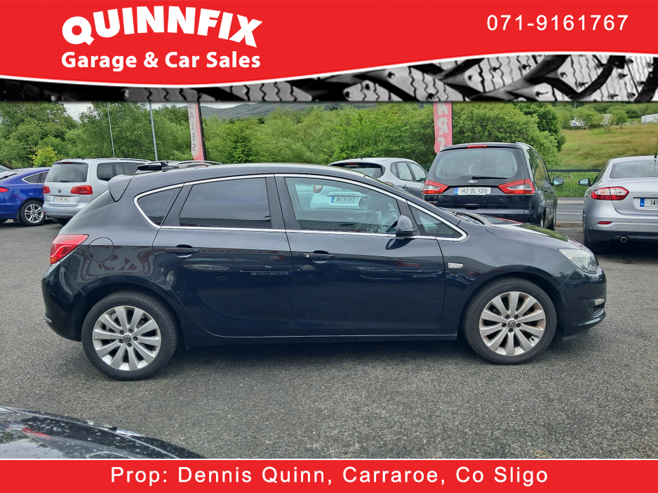 2013 Opel Astra 1.2L Diesel For Sale Images