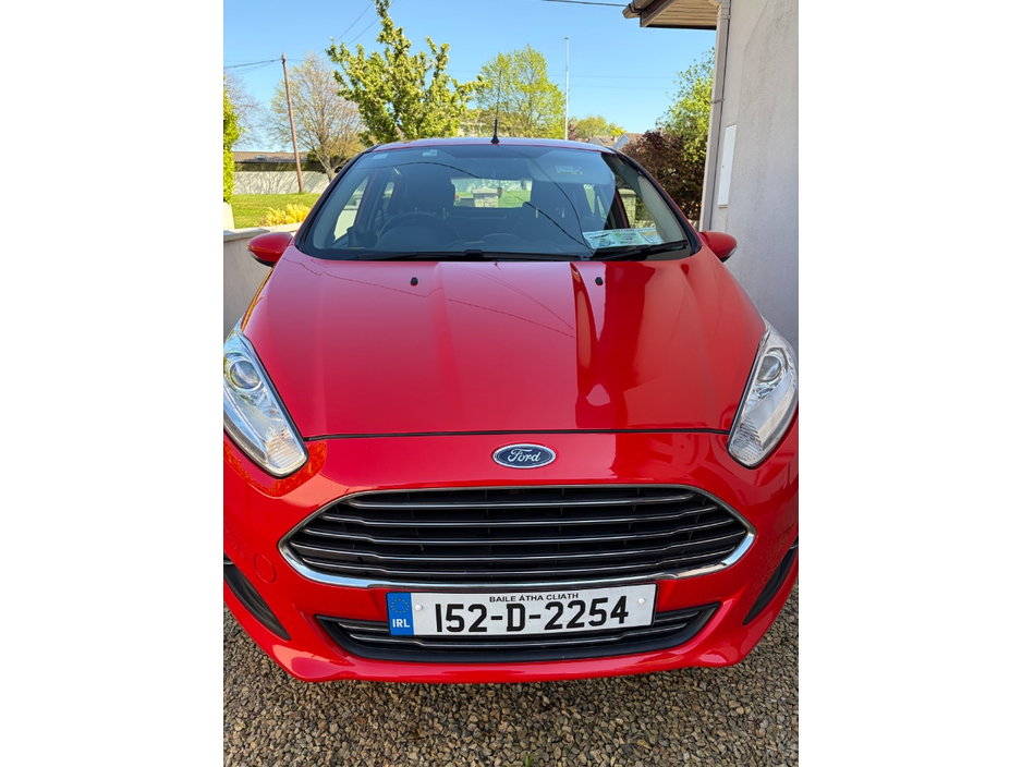 2015 Ford Fiesta
