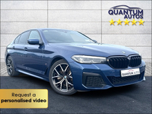 BMW 5 Series 2022 520D M SPORT MHEV...