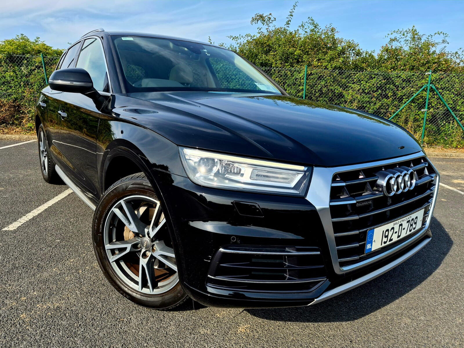 Used Audi Q5 2019 in Dublin