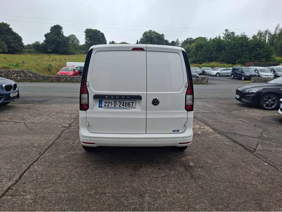 2022 Volkswagen Caddy 2L Diesel For Sale Images