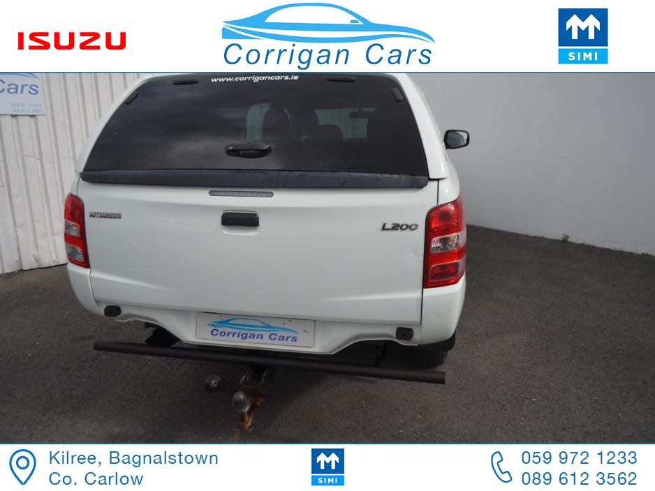 2019 Mitsubishi L200 2.4L Diesel For Sale Images