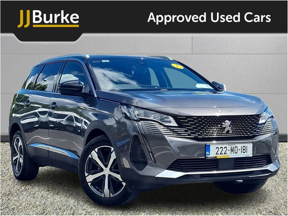 Used Peugeot 5008 2022 in Mayo