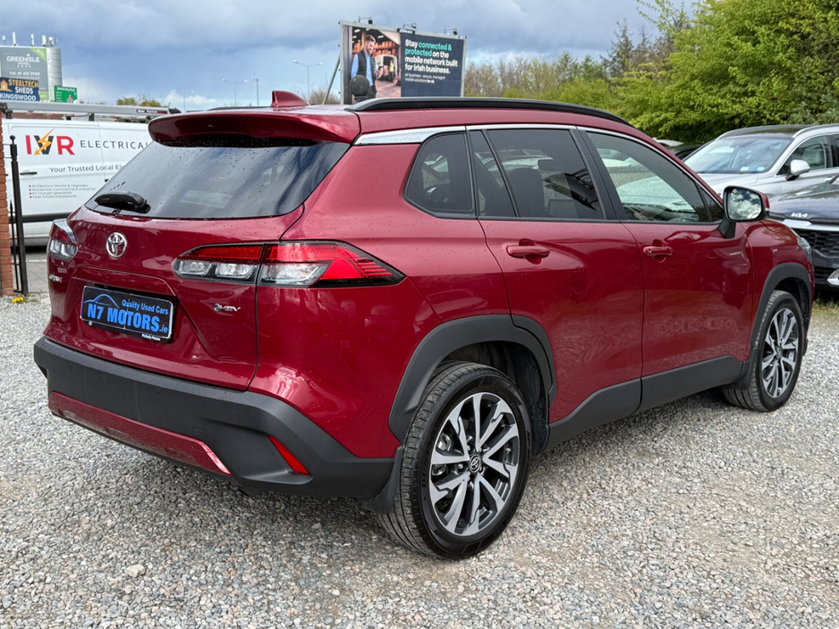 2025 Toyota Corolla Cross 1.8L Petrol Hybrid For Sale Images