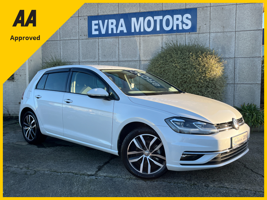 Used Volkswagen Golf 2019 in Dublin