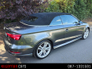2017 AUDI A3 CABRIOLET 2.0 S LINE TDI 148 148BHP 2DR