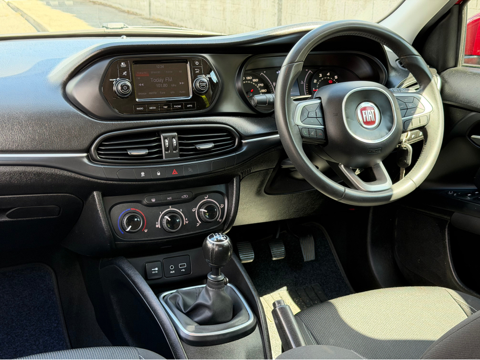 Fiat Tipo 1.4 Petrol 5dr Hatchback | AA approved | Full service history | 2 keys | April 28 nct | 280e tax | Sold serviced and valeted with motor history check and warranty provided. — thumbnail 23