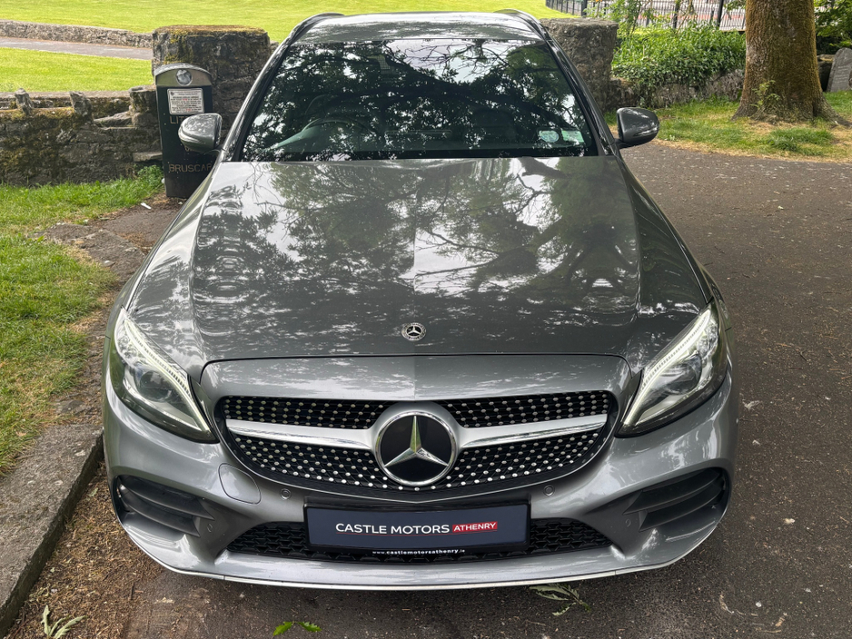 2020 Mercedes-Benz C Class 2.0L Diesel Hybrid For Sale Images