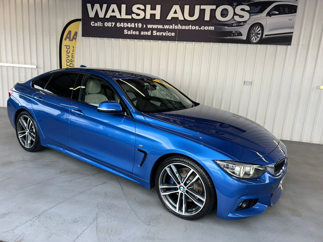 2020 BMW 4 SERIES 420D M SPORT ZLQU 4DR AUTO