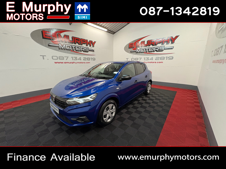 2021 Dacia Sandero 1.0L Petrol For Sale Images