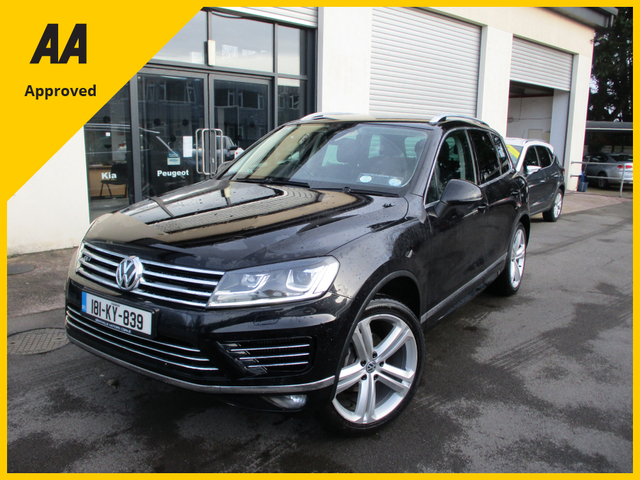 2018 VOLKSWAGEN TOUAREG *****SOLD SOLD*****CV 3.0 TDI 262B 262BHP V6 5DR AUTO