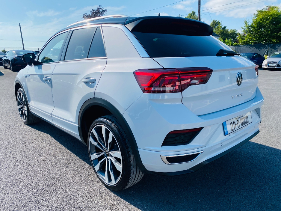 2021 Volkswagen T-Roc 2L Diesel For Sale Images