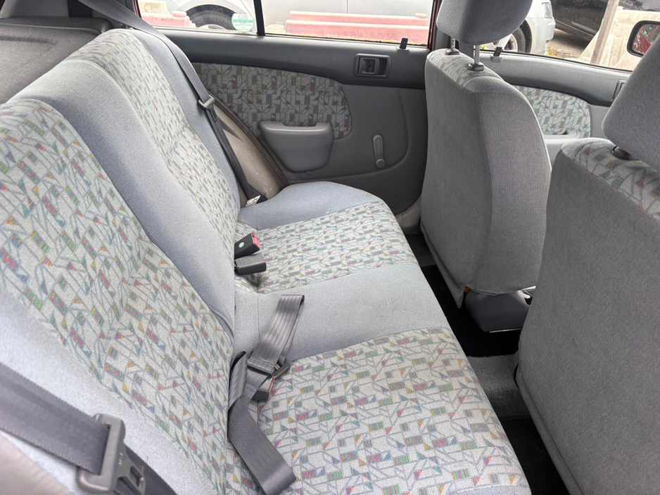 1997 Toyota Starlet 1.3L Petrol For Sale Images