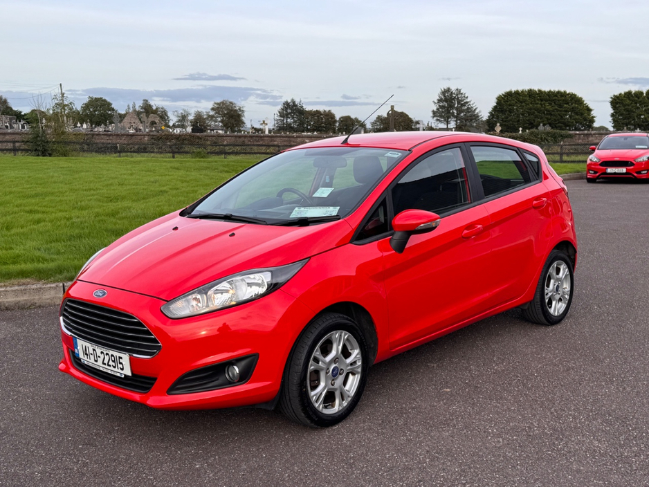 Ford Fiesta MCA ZETEC 1.25 60PS M5 4DR — thumbnail 4