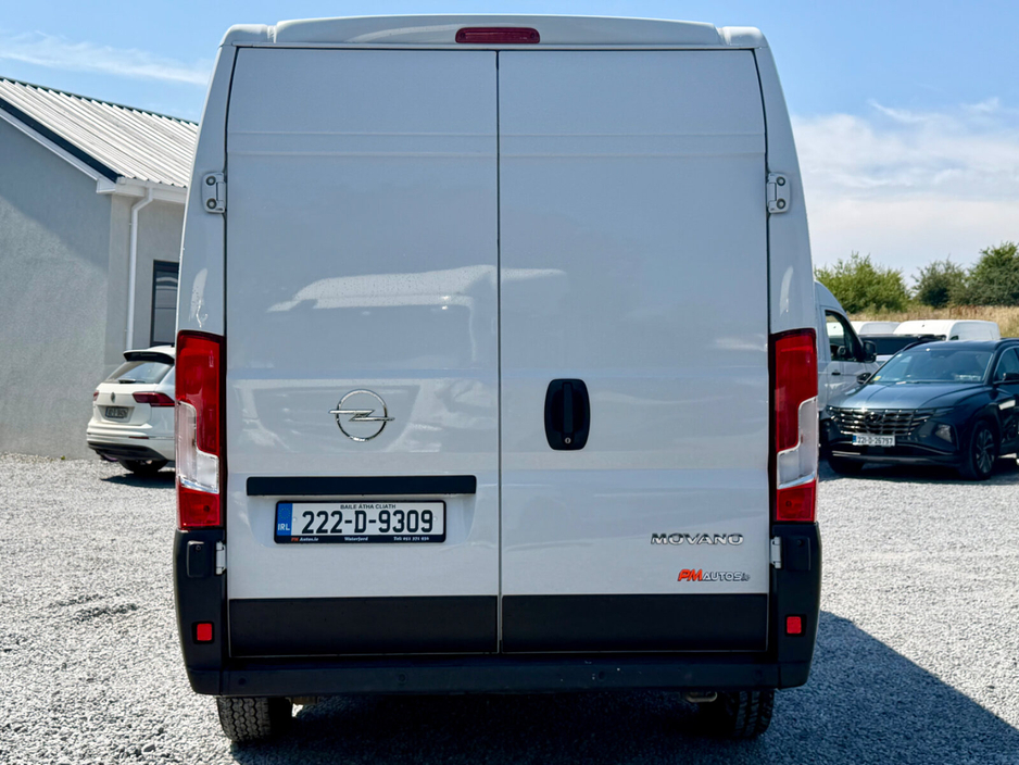 2022 Opel Movano 2.2L Diesel For Sale Images