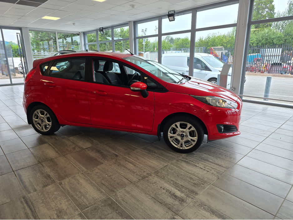 2016 Ford Fiesta 1.2L Petrol For Sale Images