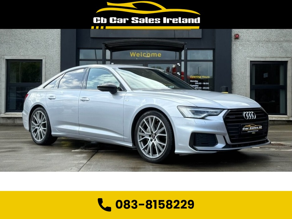 Audi A6 S LN BLK 40TDI MHEV TDI QUATTRO LINE EDITION BLACK