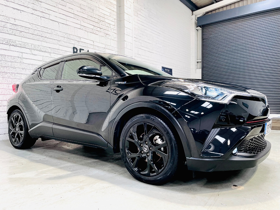 2019 Toyota C-HR 1.8L Petrol Hybrid For Sale Images