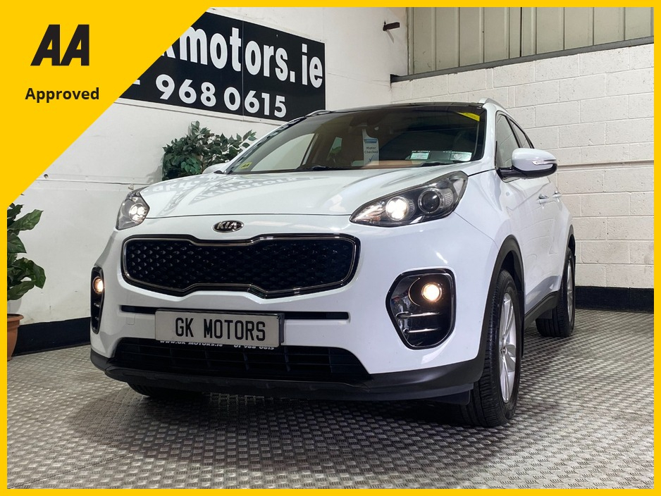 Used Kia Sportage 2017 in Dublin
