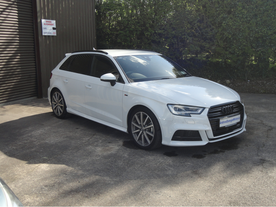 2018 Audi A3 1.4L Petrol from Andrew Donegan Car Sales Ltd CarsIreland.ie