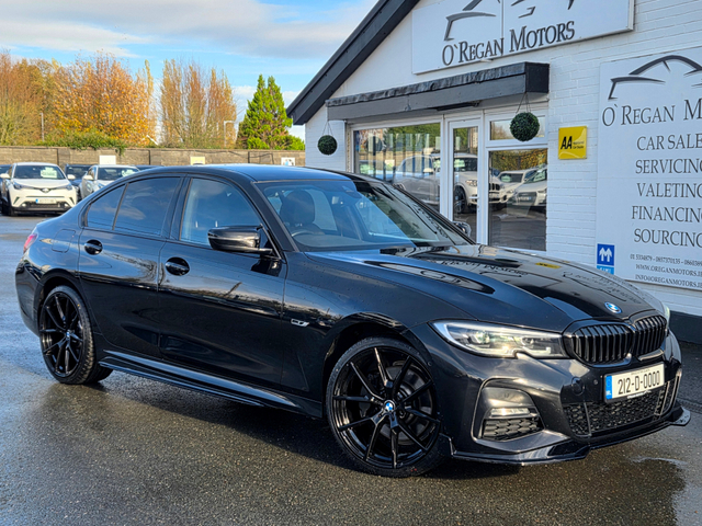 2021 BMW 3 SERIES (212) 330E M-SPORT M-PERFORMANCE 288 BHP
