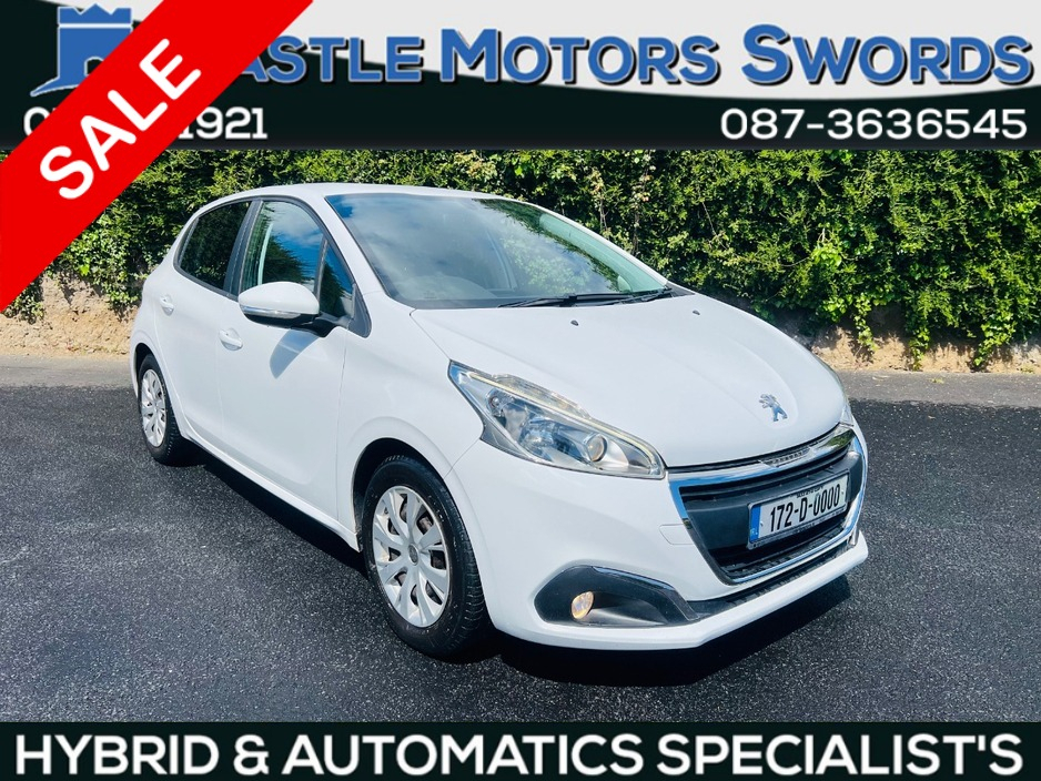 Used Peugeot 208 2017 in Dublin